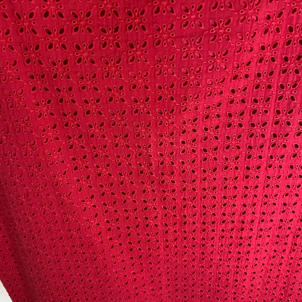 Red Hot Talbots skirt.